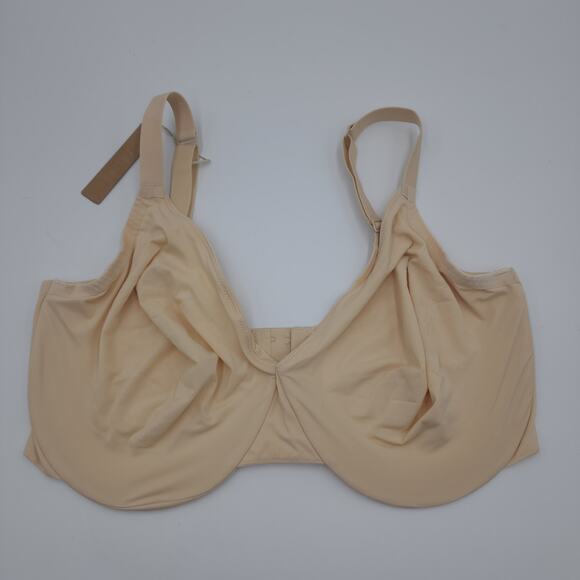Skims Smoothing Intimates Full Coverage Bra in Sand Size 40H - Picture 1 of 7